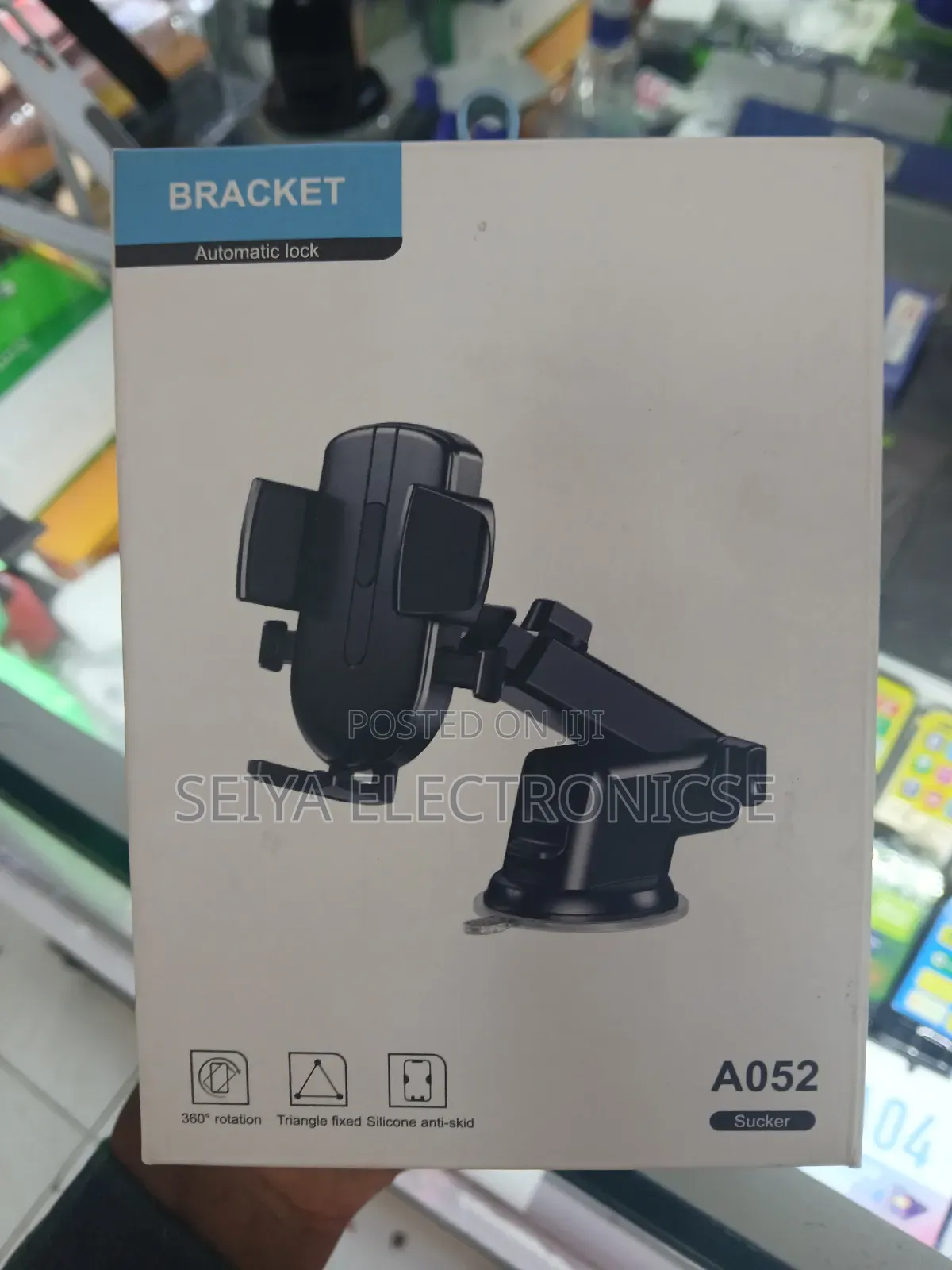Bracket Car Mount Holder. # Car Holder