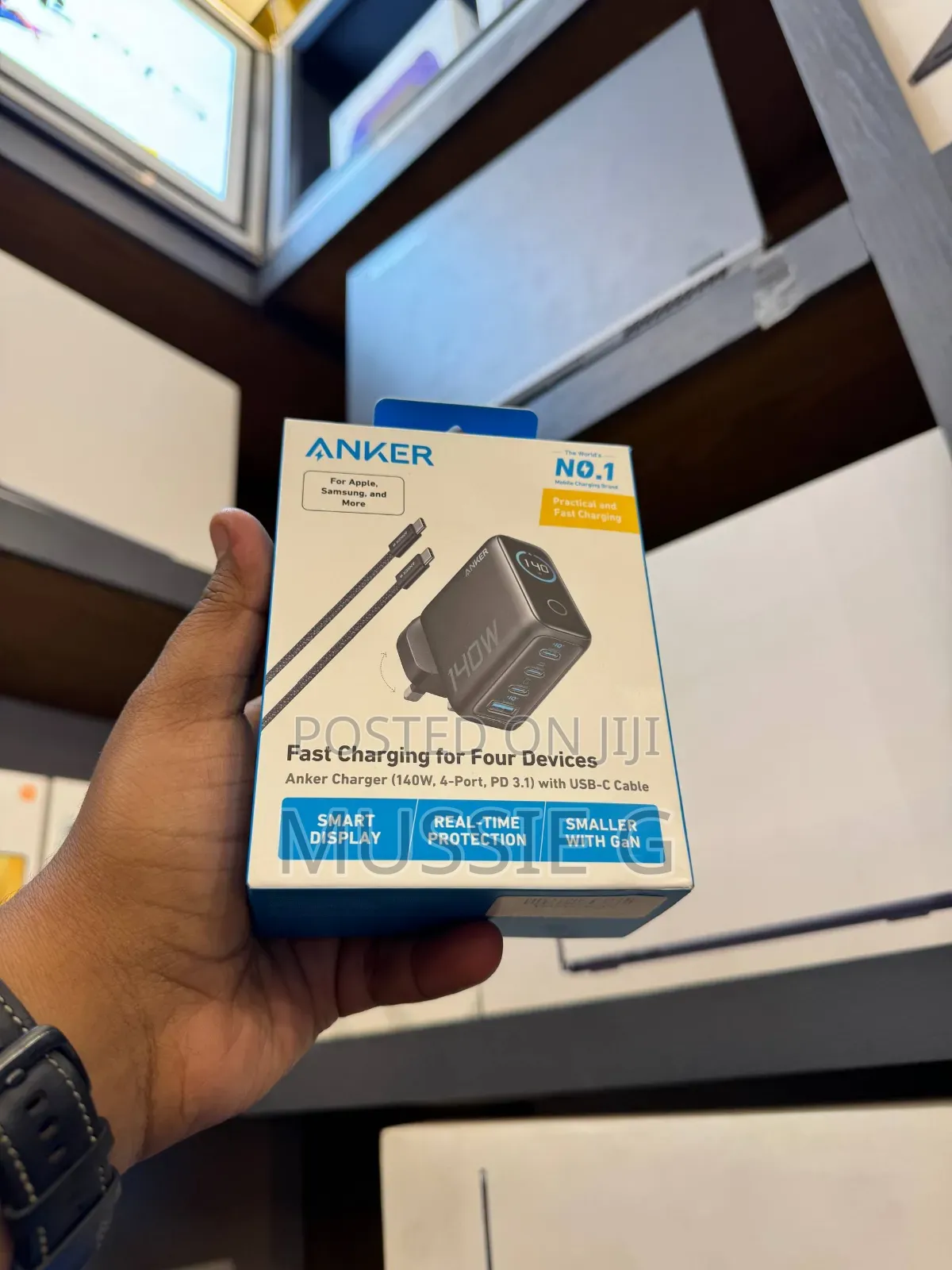 Anker 140w Ultra Super Fast Charger