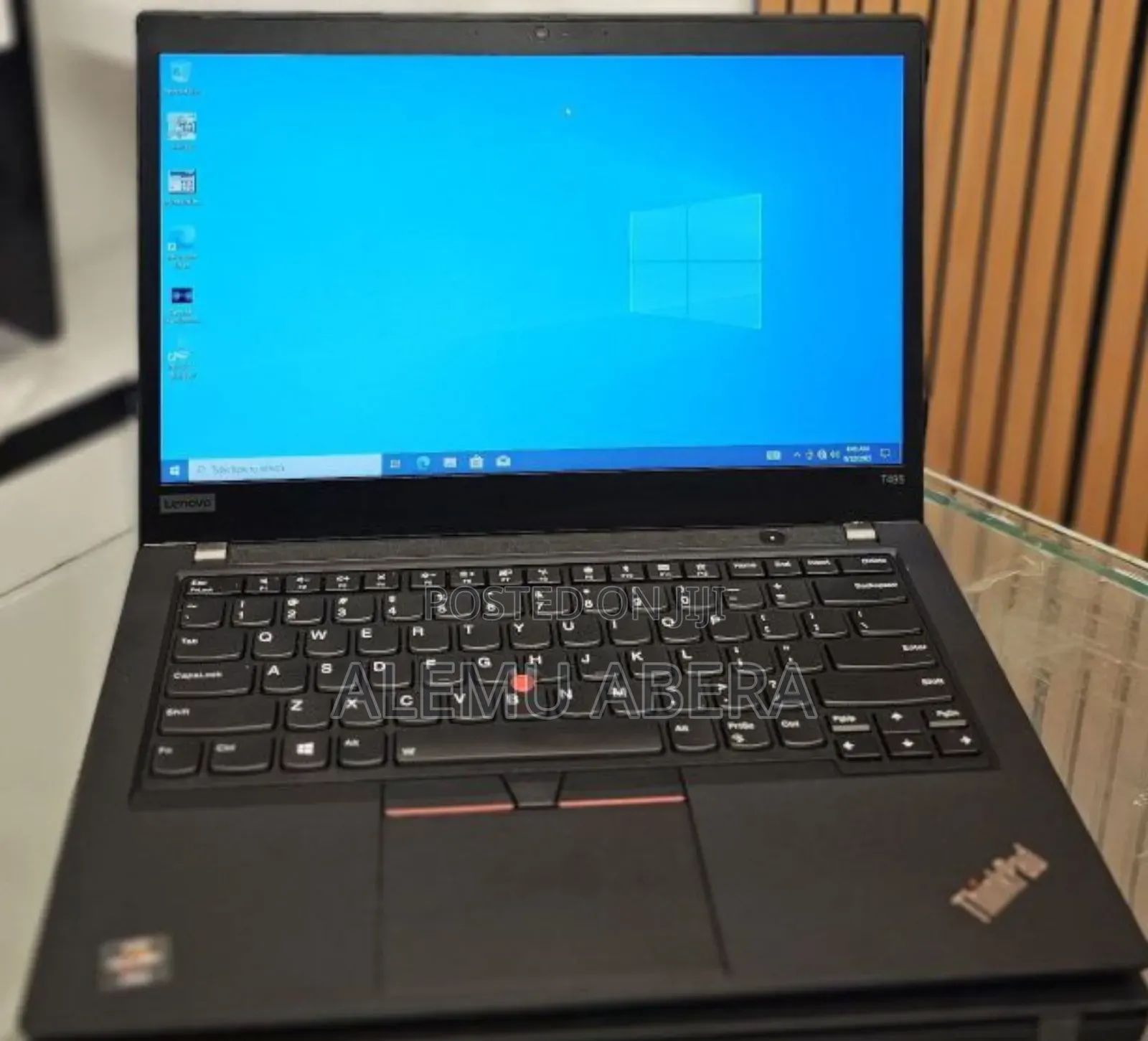 New Laptop Lenovo ThinkPad x395 16GB AMD Ryzen 5 SSD 512GB
