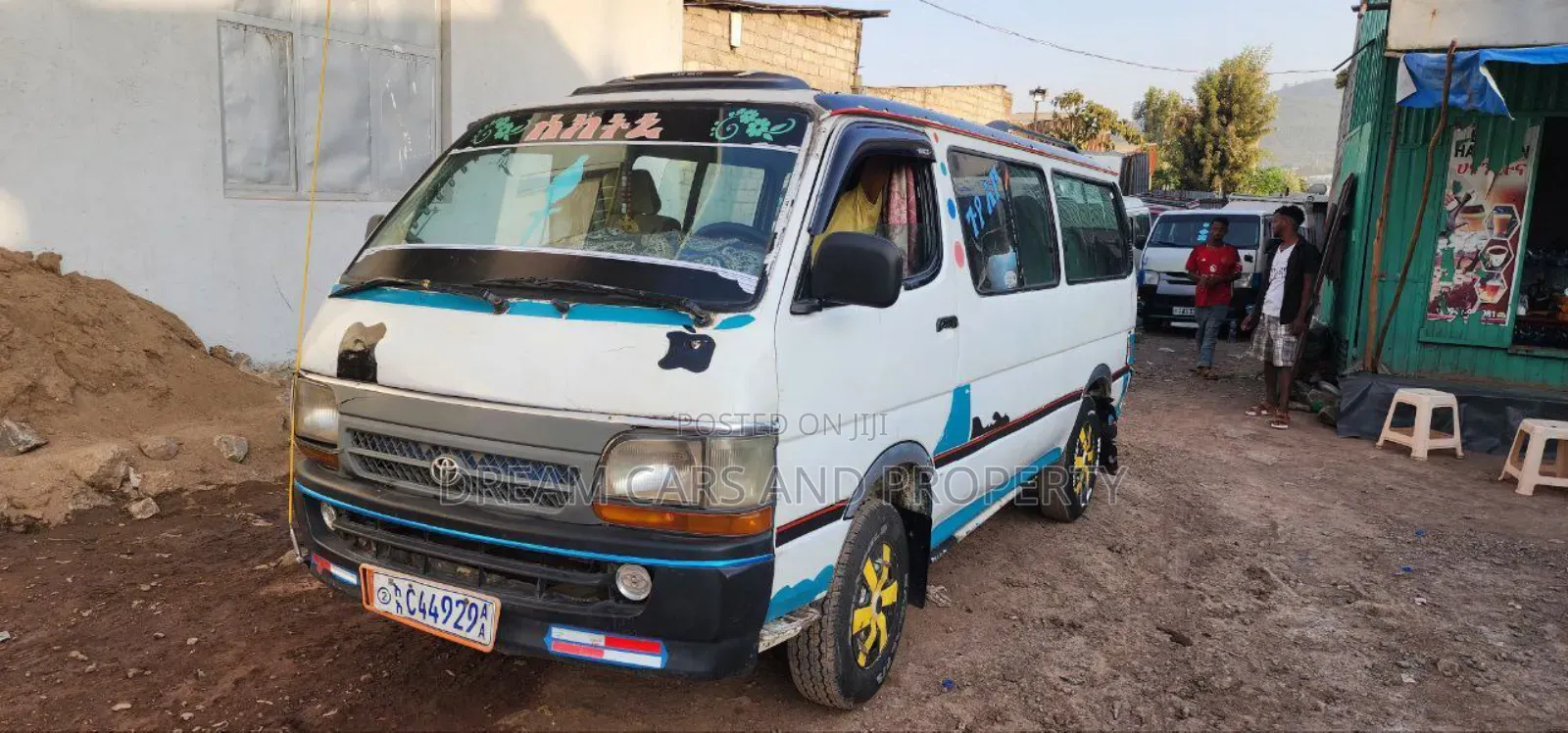Toyota HiAce 1998 White