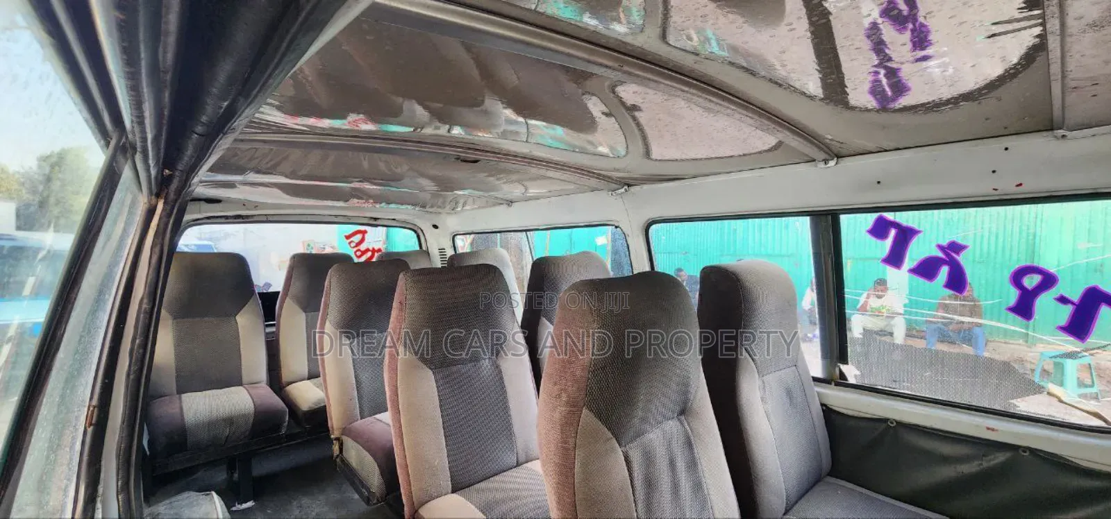 Toyota HiAce 1998 White