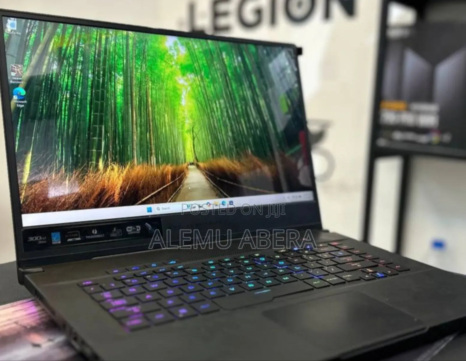 New Laptop Asus ROG Zephyrus S GX701 16GB Intel Core i7 SSD 512GB