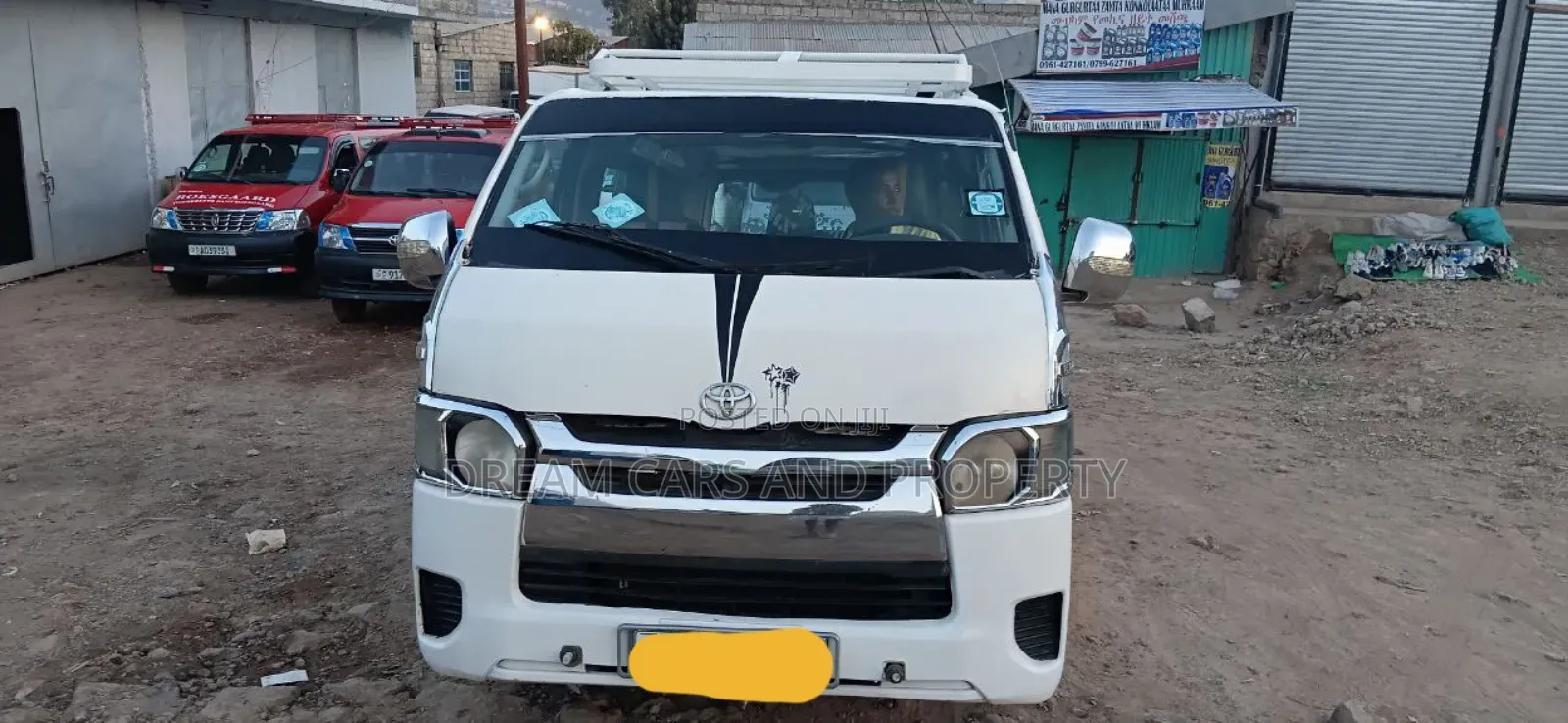 Toyota HiAce 2008 White