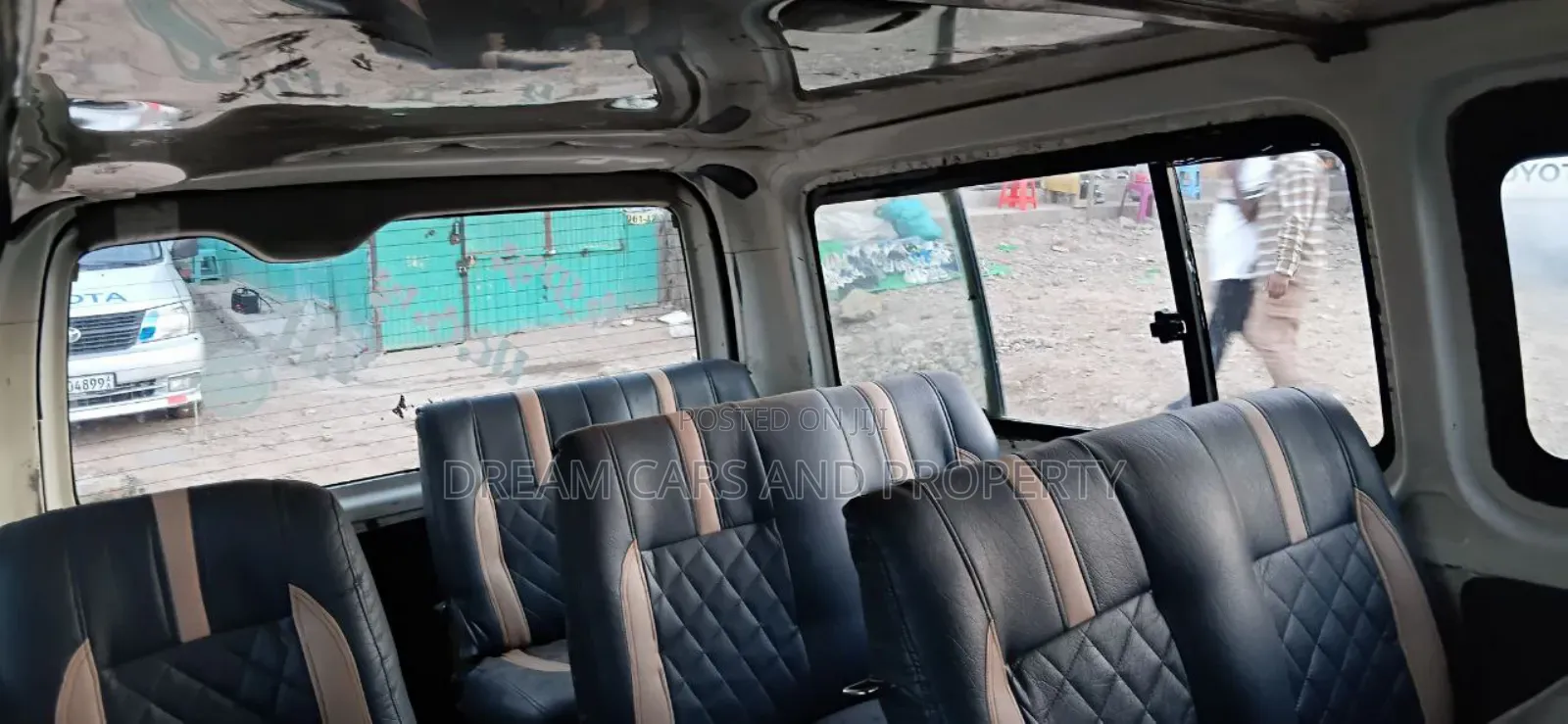 Toyota HiAce 2008 White