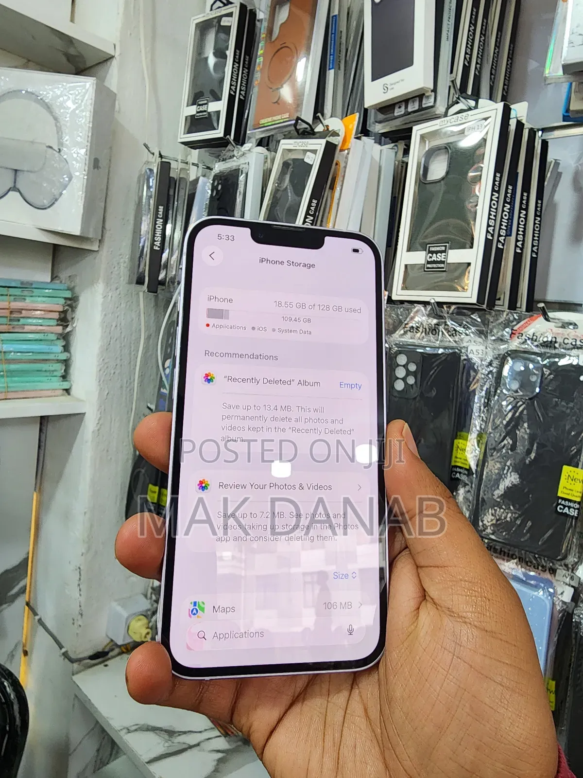 Apple iPhone 14 128 GB Purple