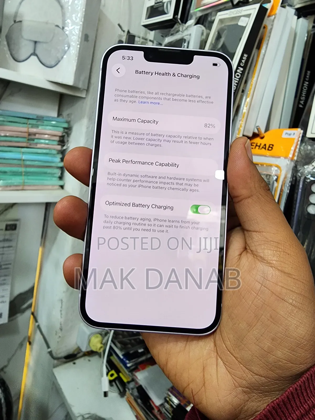 Apple iPhone 14 128 GB Purple