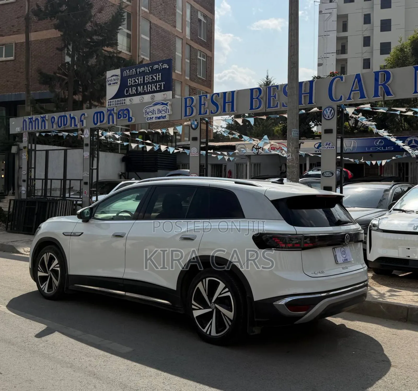 Volkswagen ID.6 2023 White