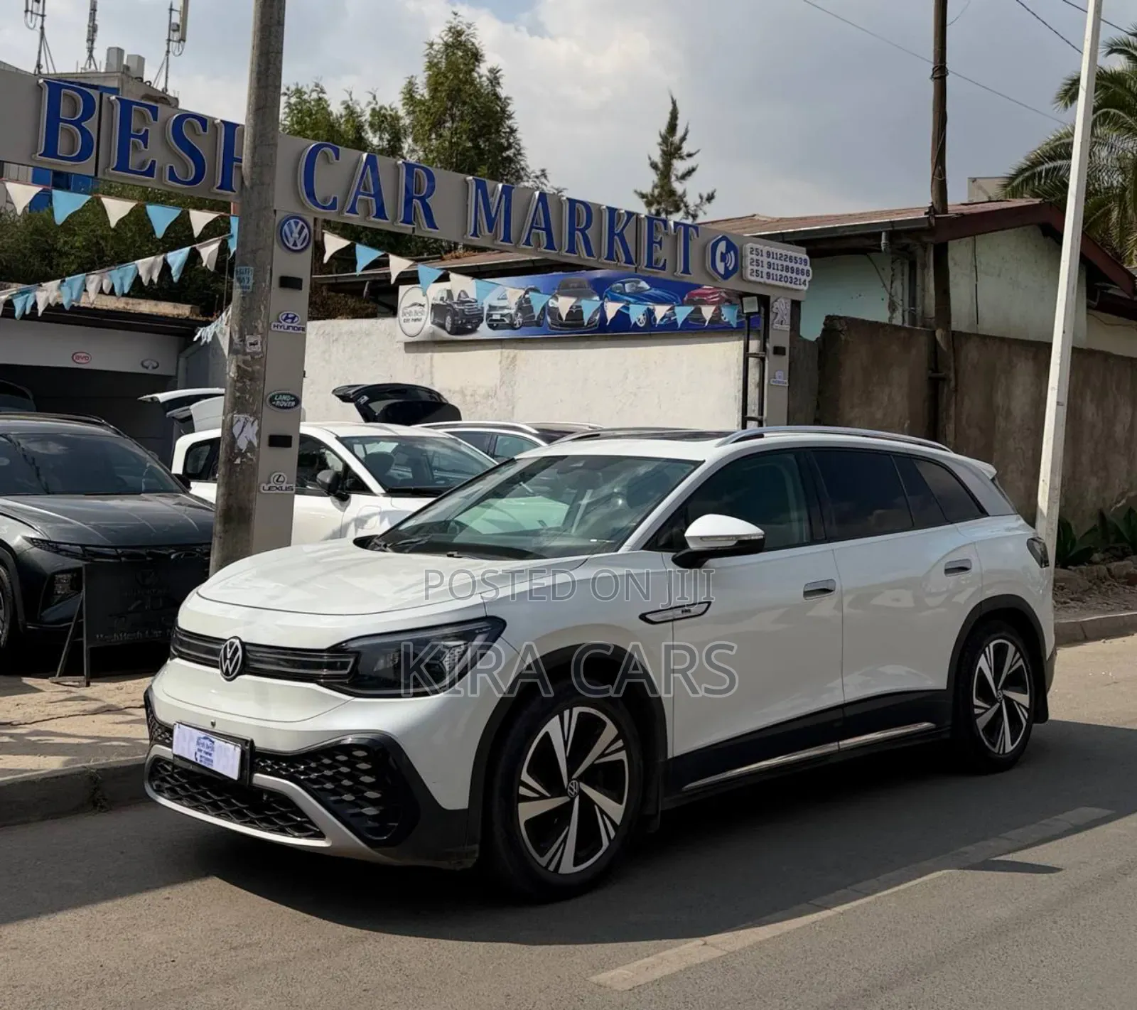 Volkswagen ID.6 2023 White