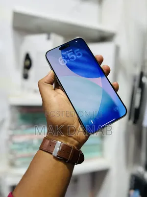 Apple iPhone 15 Pro Max 256 GB Silver