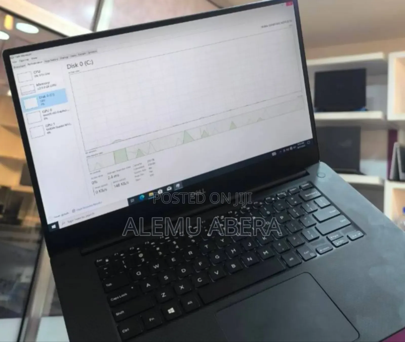 New Laptop Dell Precision 5520 16GB Intel Core i7 SSD 512GB