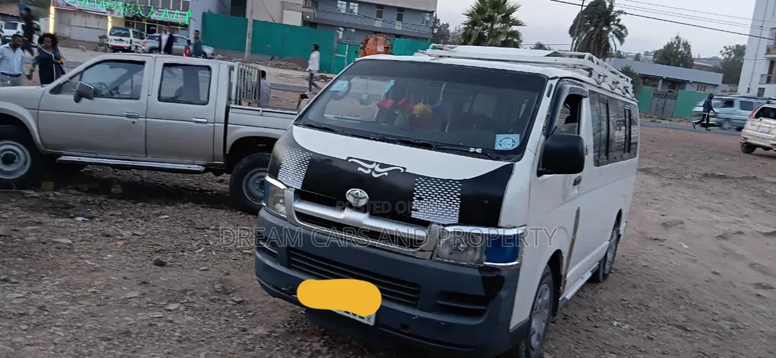 Toyota HiAce 2008 White