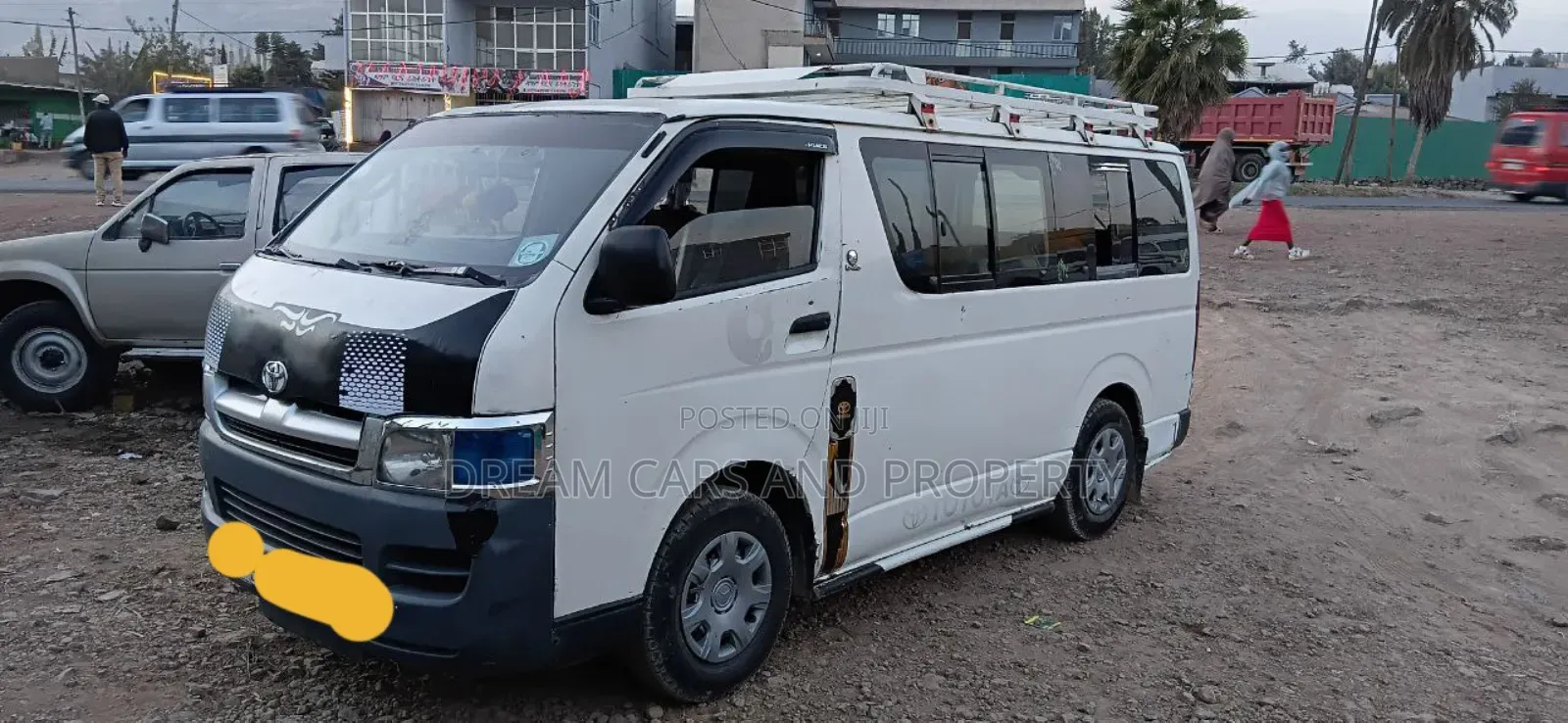 Toyota HiAce 2008 White