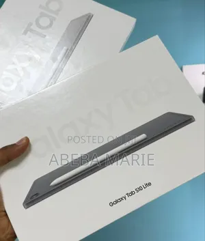 New Samsung Galaxy Tab S10 Lite 256 GB
