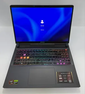 New Laptop MSI Cyborg 15 16GB AMD Ryzen 9 SSD 1T