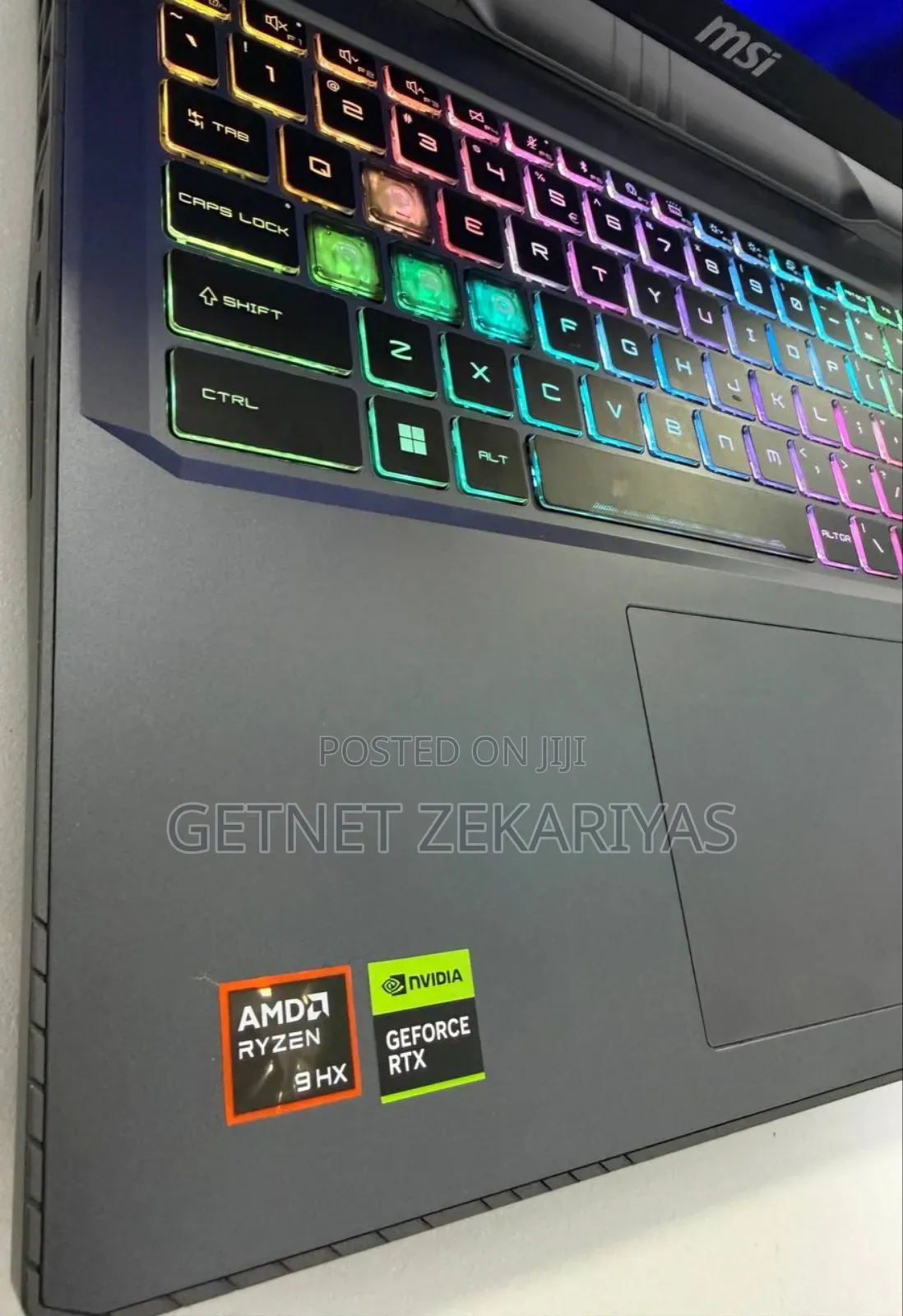 New Laptop MSI Cyborg 15 16GB AMD Ryzen 9 SSD 1T