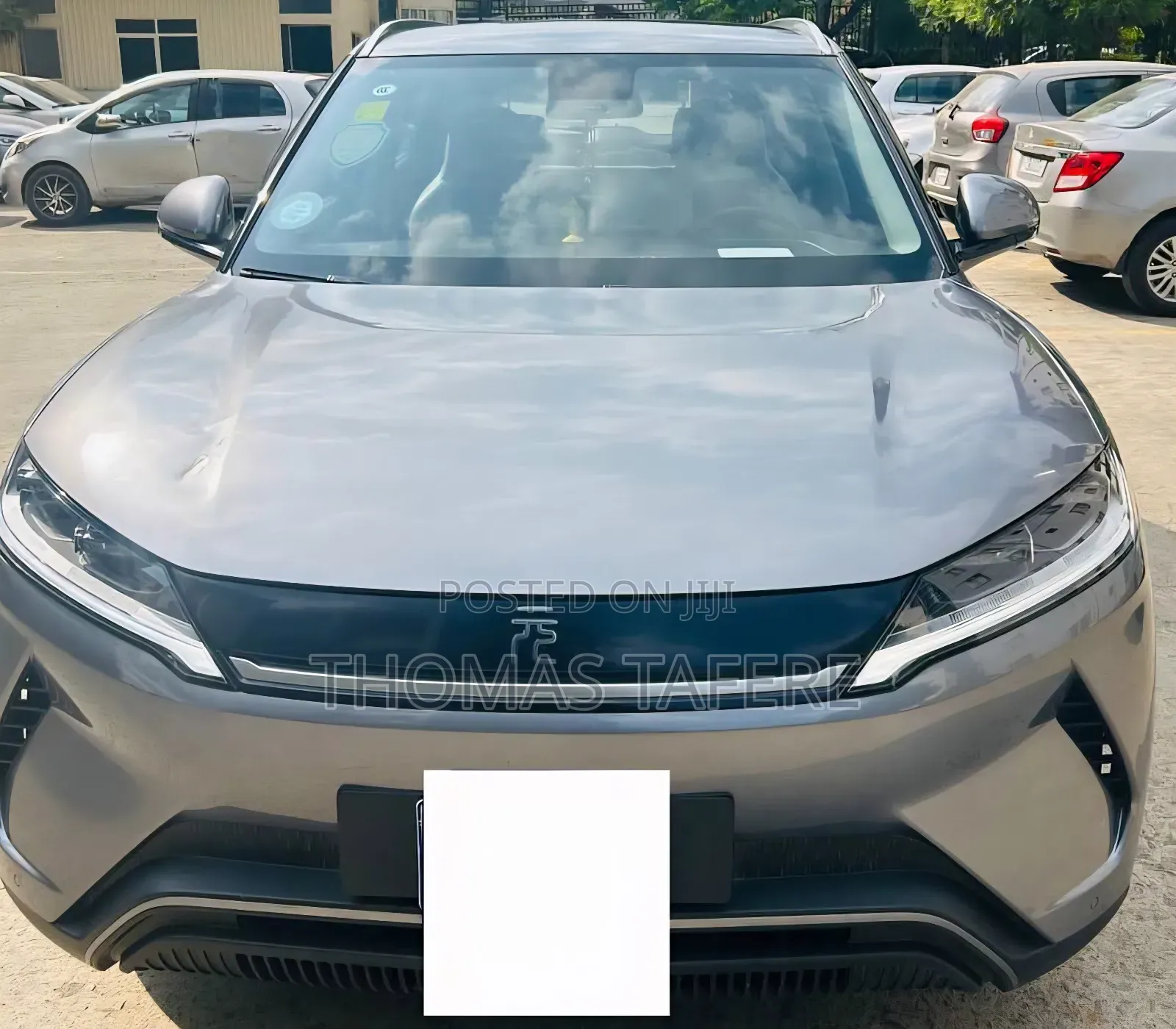 BYD Yuan Up 2024 Gray