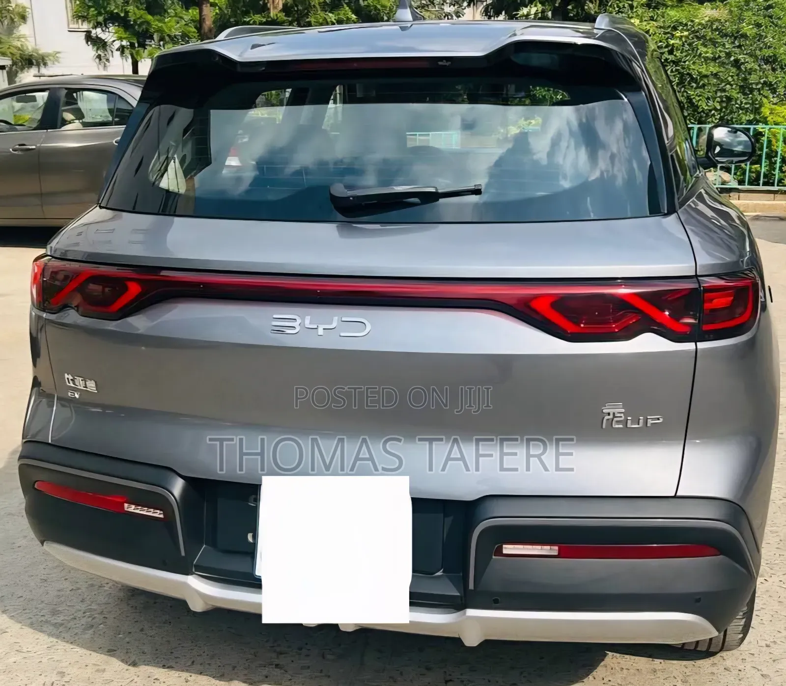 BYD Yuan Up 2024 Gray