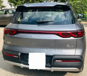 BYD Yuan Up 2024 Gray