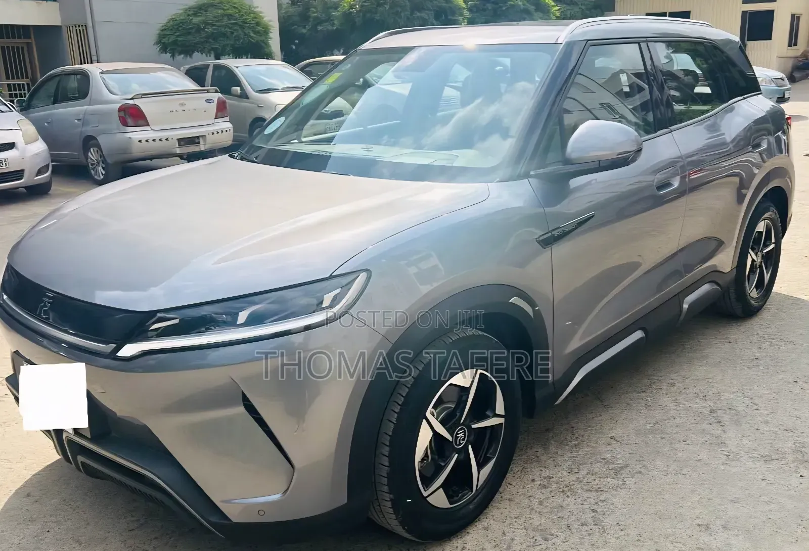 BYD Yuan Up 2024 Gray