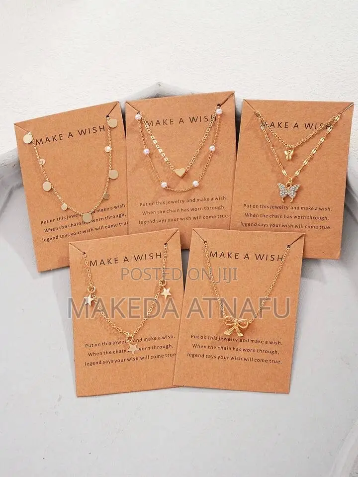 5pcs Necklaces
