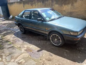 Toyota Corolla Hatchback 1990 Gray