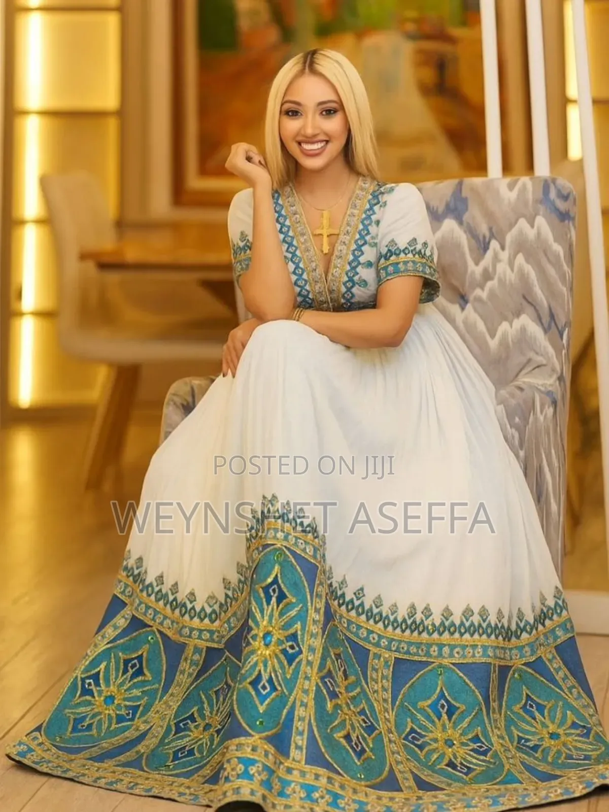 Weyni Habesha Clothes