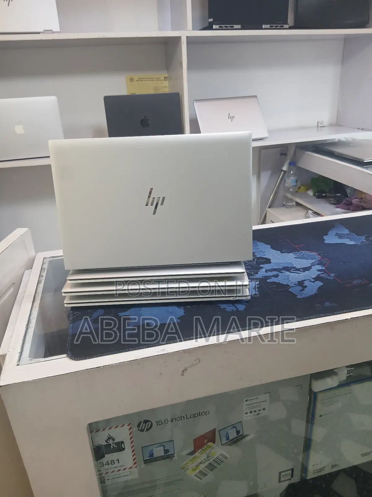 New Laptop HP EliteBook 840 G8 16GB Intel Core i5 SSD 512GB