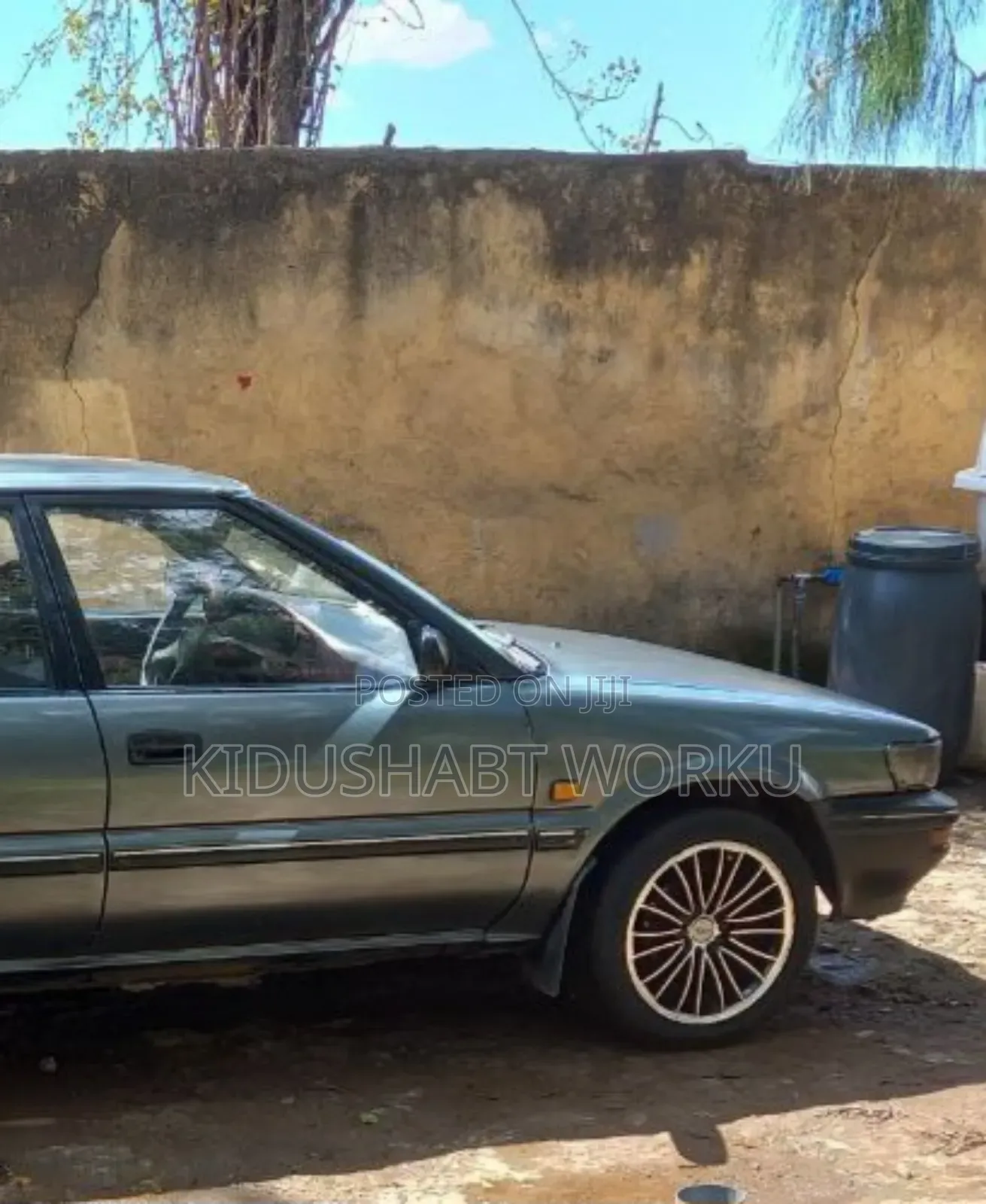 Toyota Corolla Hatchback 1990 Gray