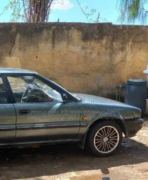 Toyota Corolla Hatchback 1990 Gray