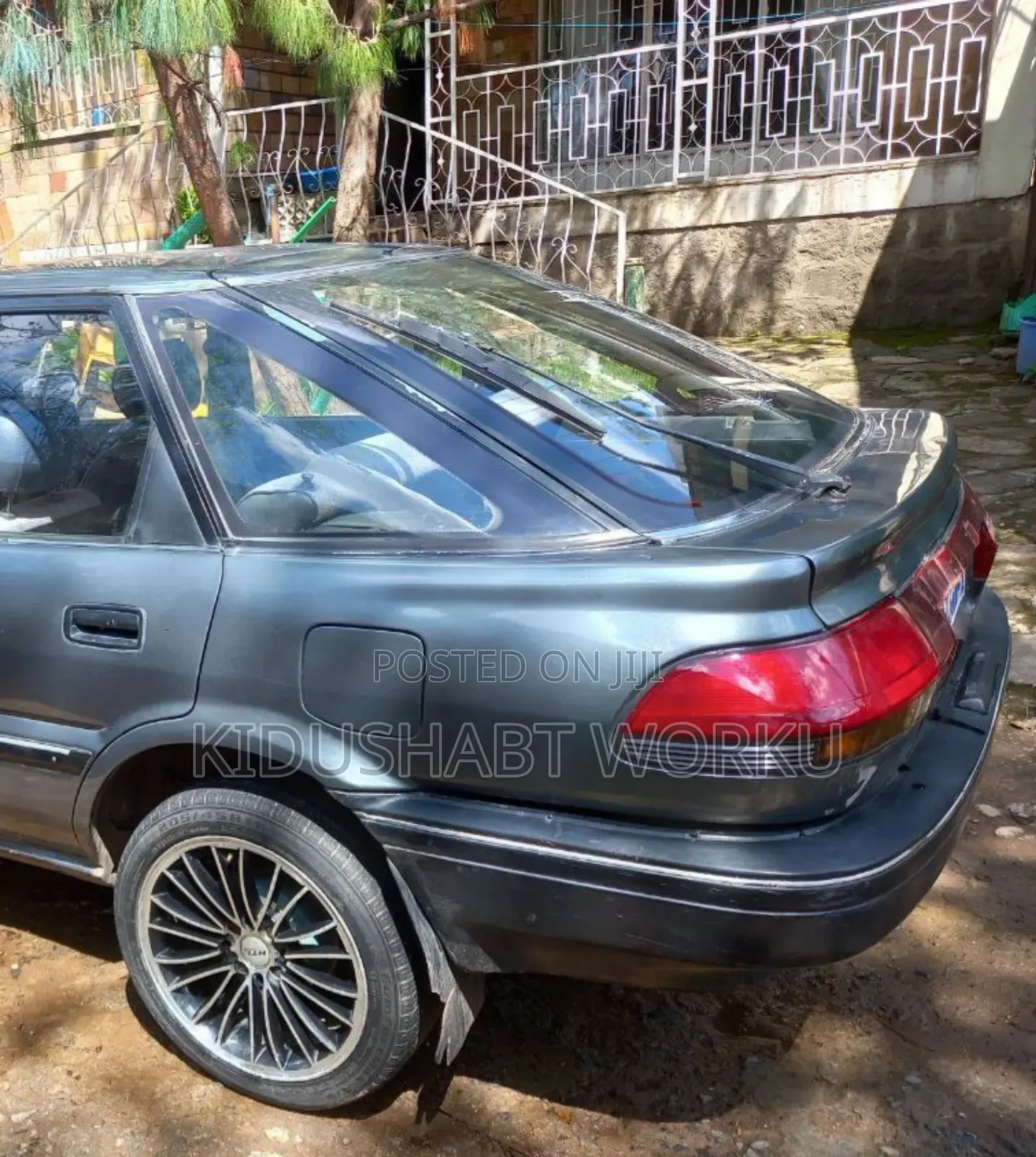 Toyota Corolla Hatchback 1990 Gray