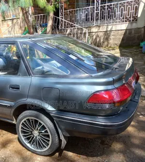 Toyota Corolla Hatchback 1990 Gray