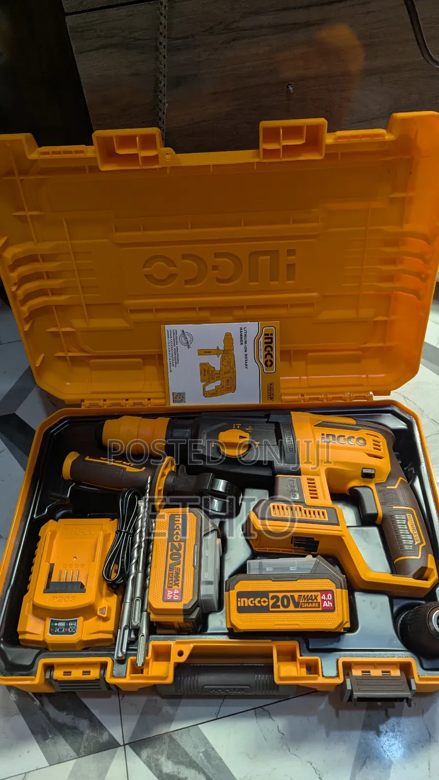 Rechargeable Hammer Drill