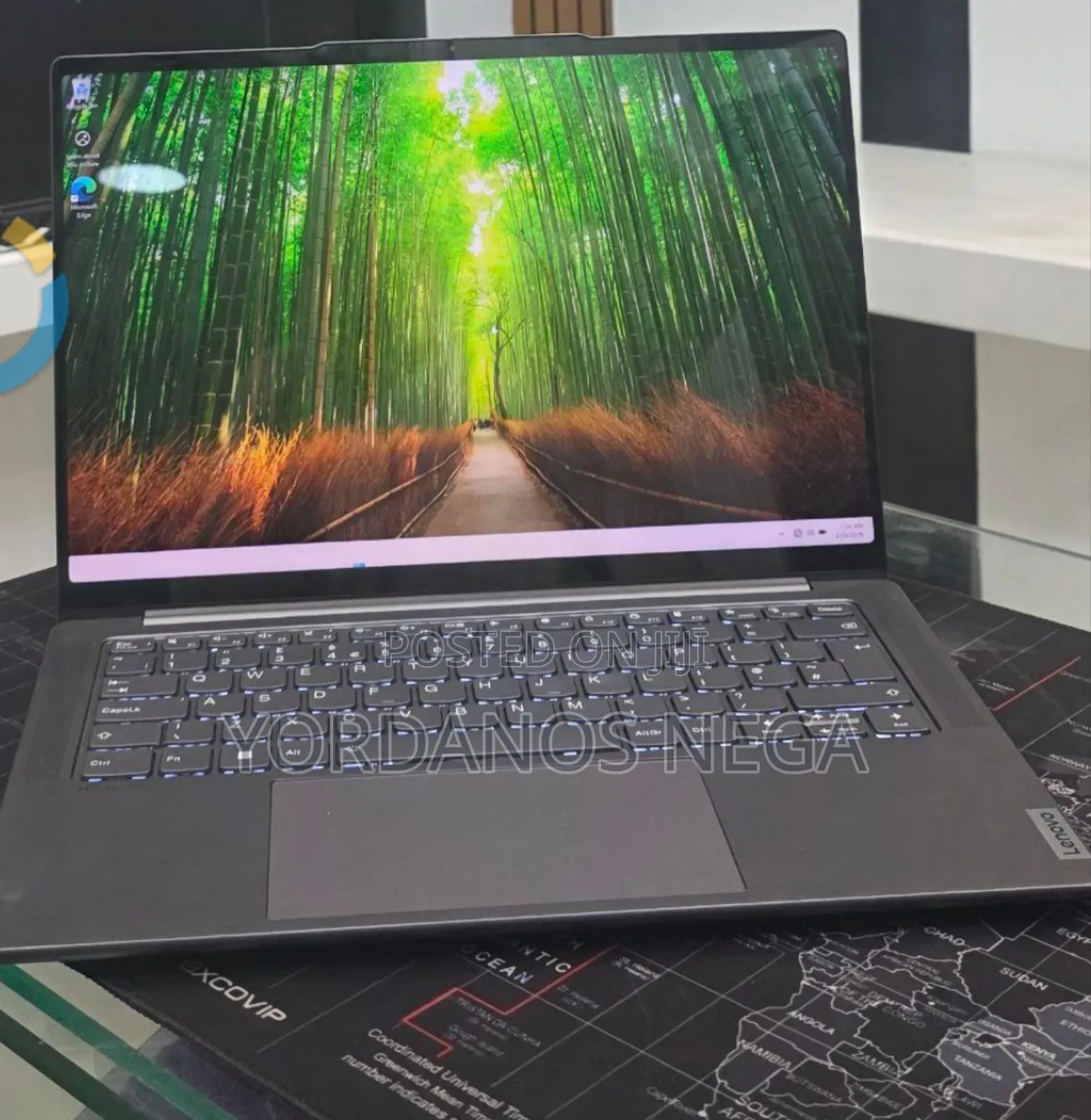 New Laptop Lenovo Yoga 7i 16GB Intel Core i7 SSD 512GB