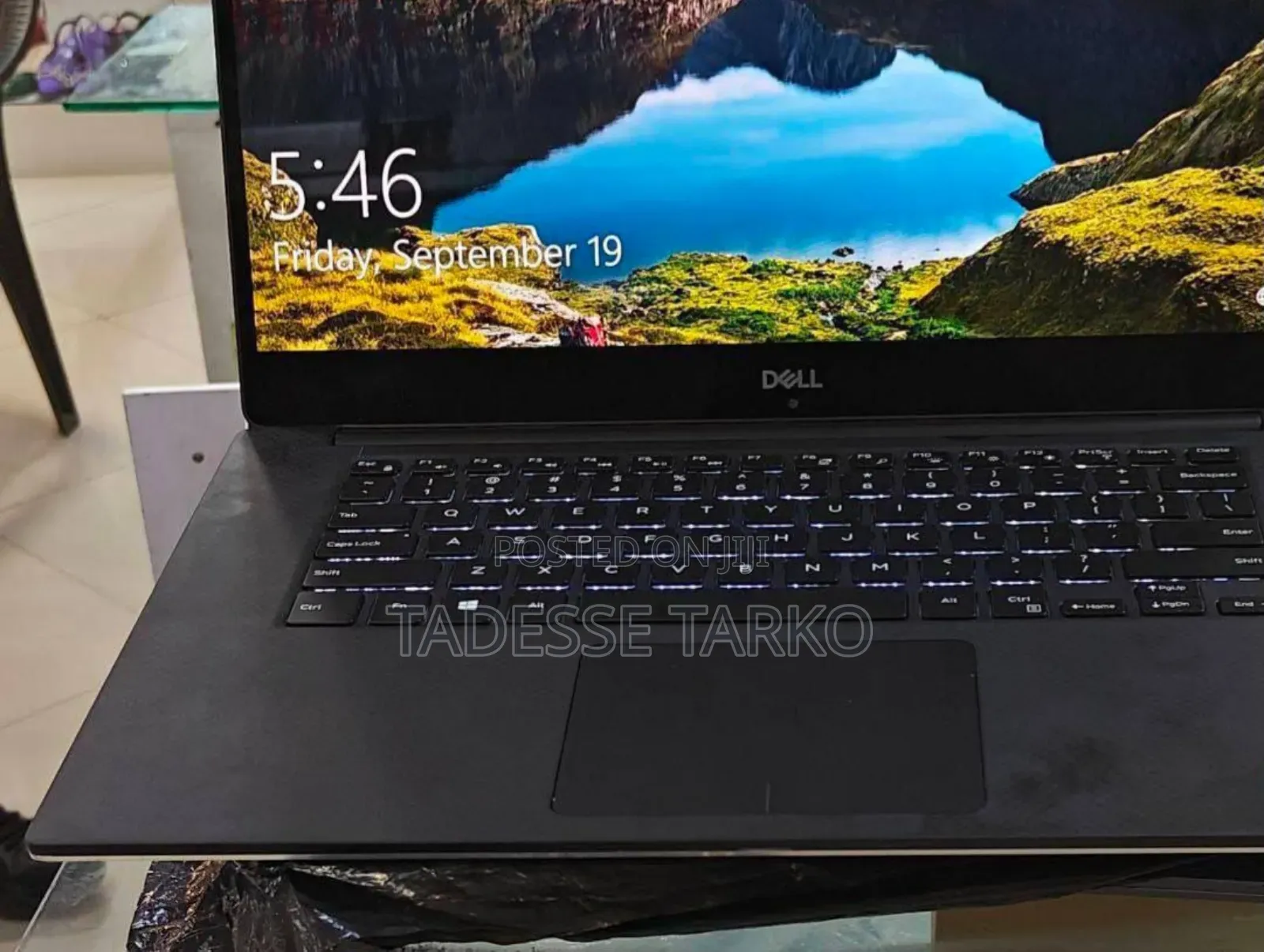 New Laptop Dell Precision 5540 16GB Intel Core i7 SSD 512GB