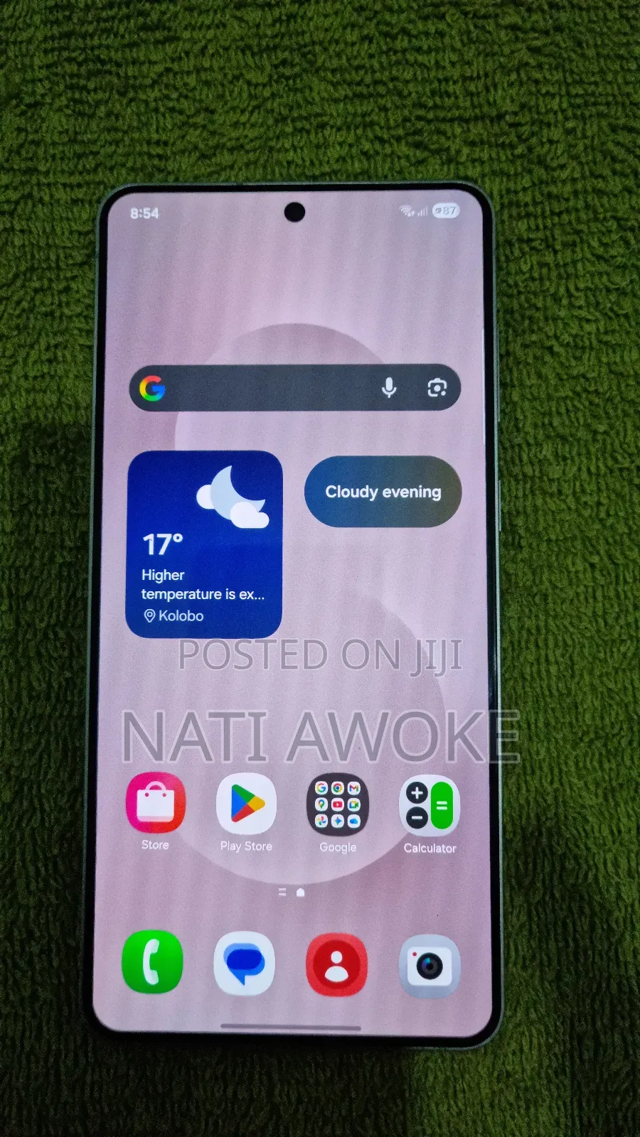 New Samsung Galaxy S25 Edge 512 GB Silver