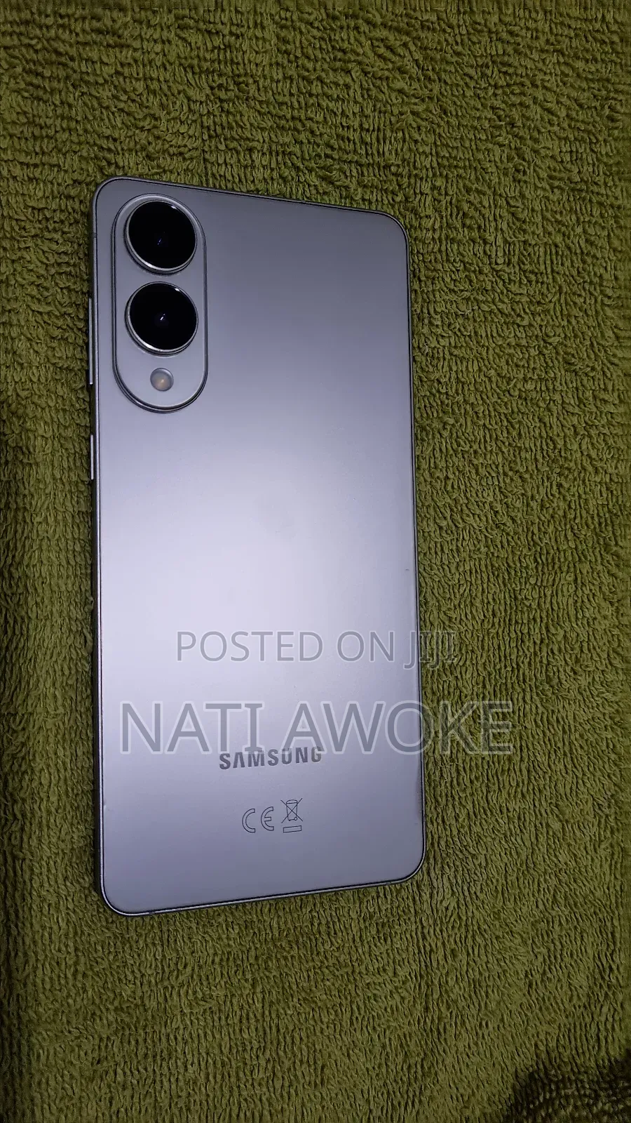 New Samsung Galaxy S25 Edge 512 GB Silver