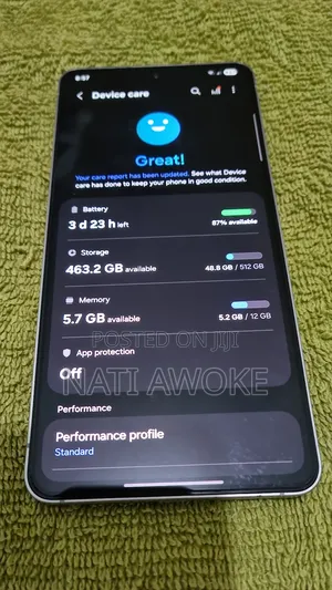 New Samsung Galaxy S25 Edge 512 GB Silver