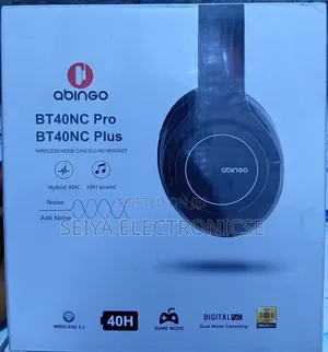 Abingo Bt40nc Pro Wireless Headset, Headphones