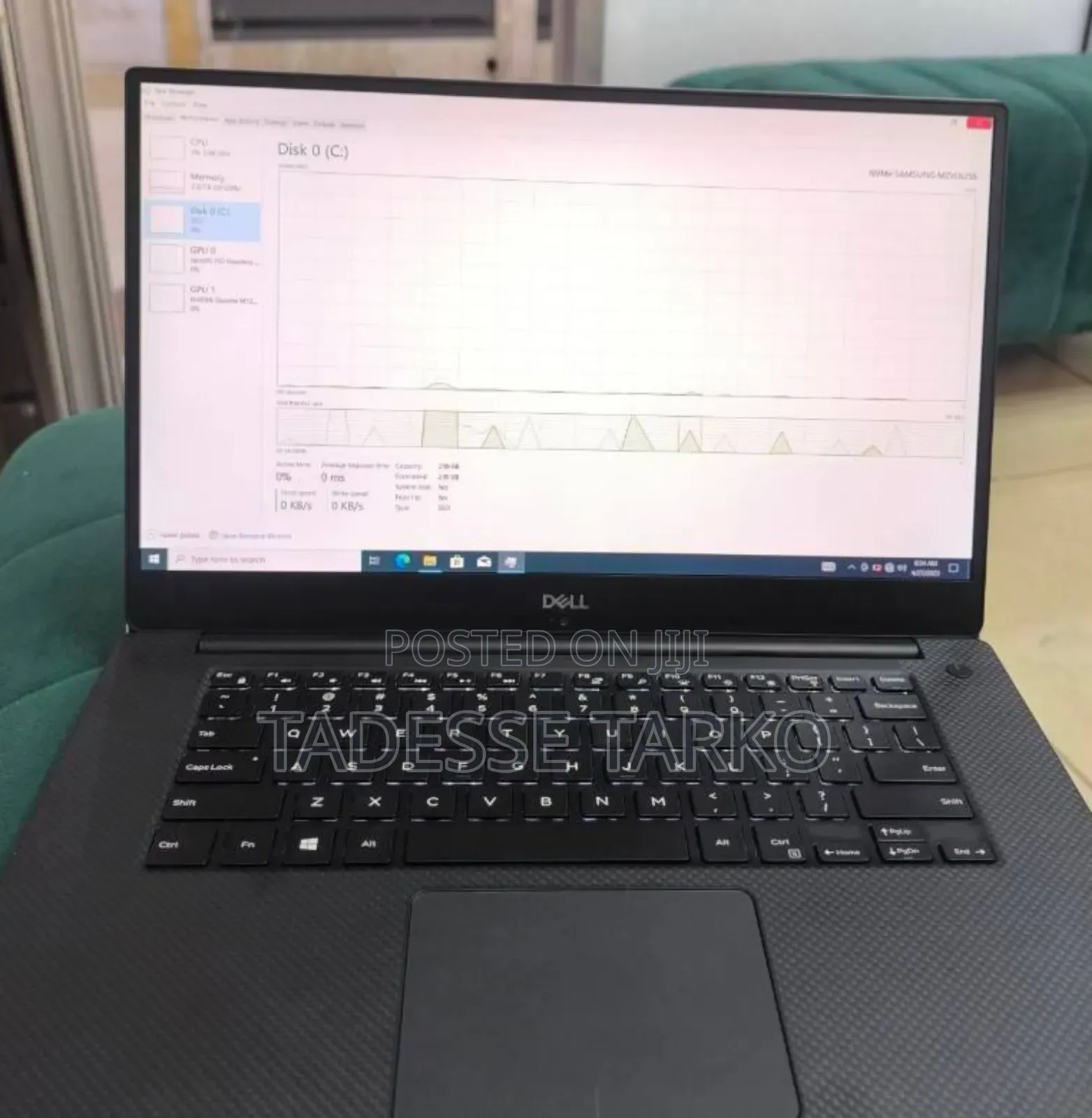 New Laptop Dell Precision 5520 16GB Intel Core i7 SSD 512GB