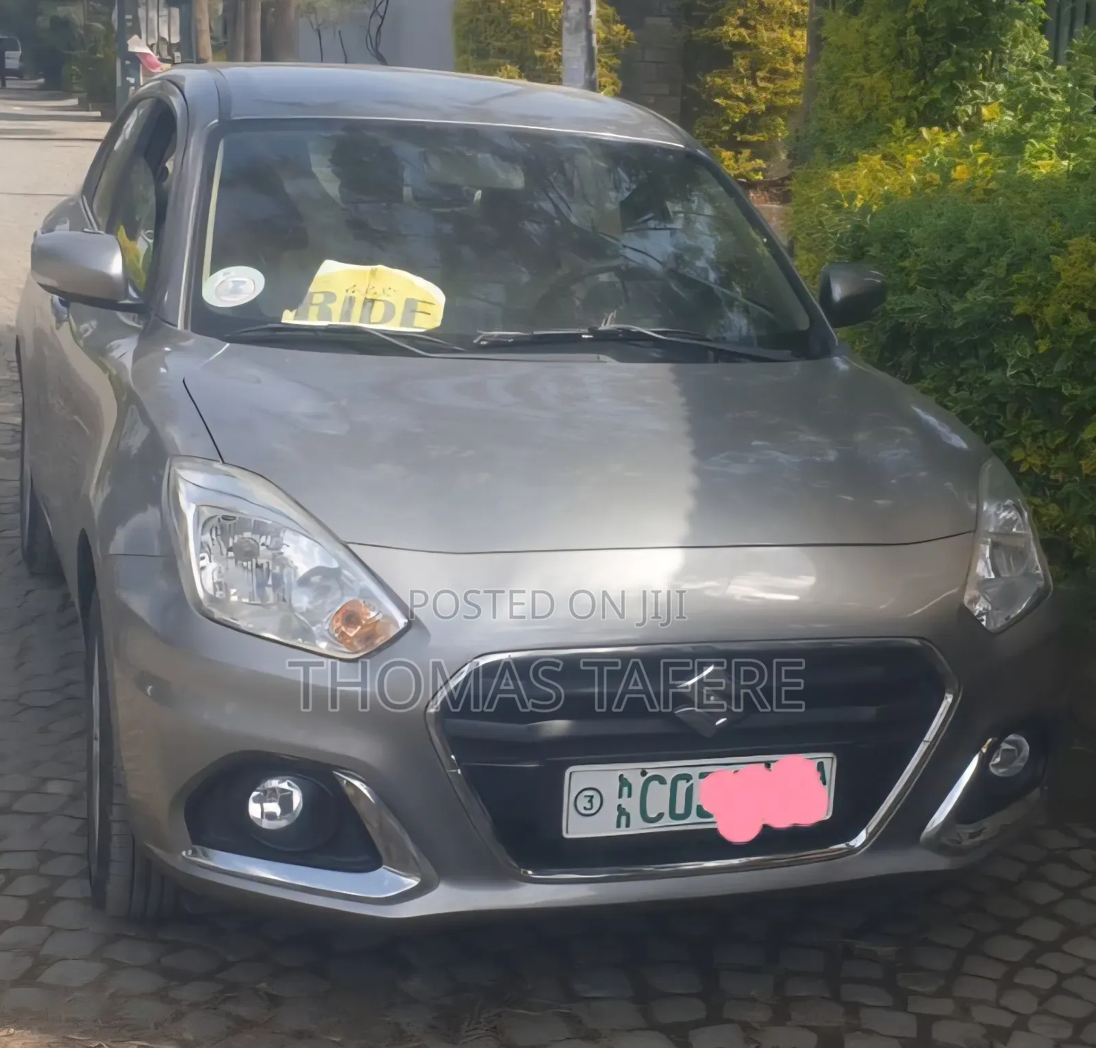 Suzuki Dzire 2022 Red