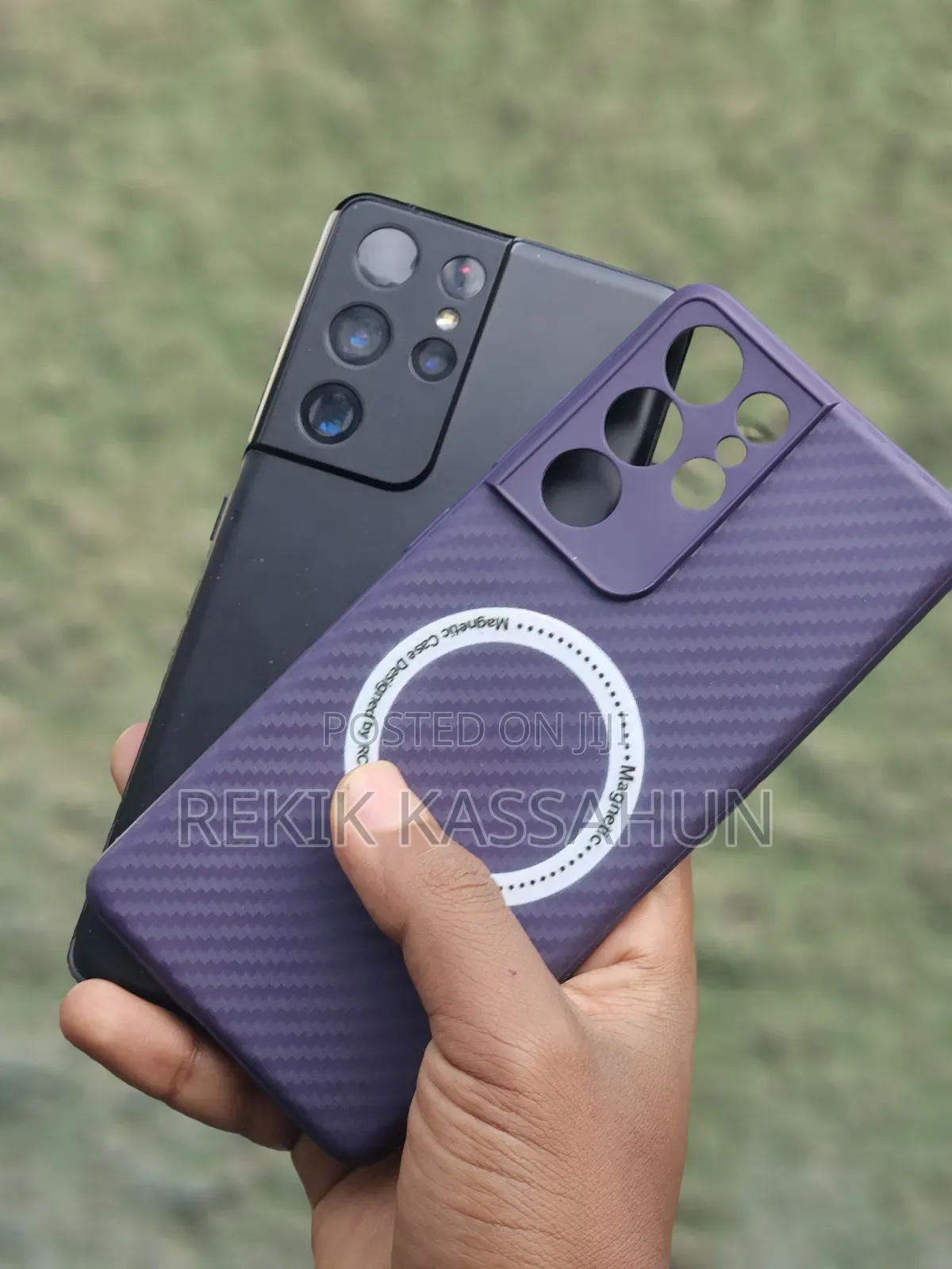 Samsung Galaxy S21 Ultra 5G 128 GB Black