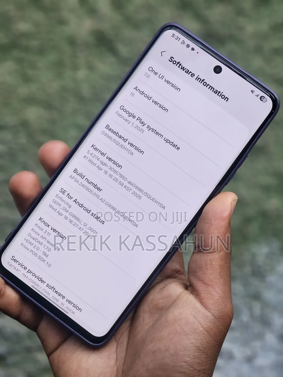 Samsung Galaxy S21 Ultra 5G 128 GB Black