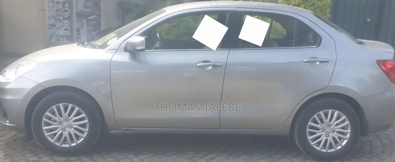 Suzuki Dzire 2022 Red