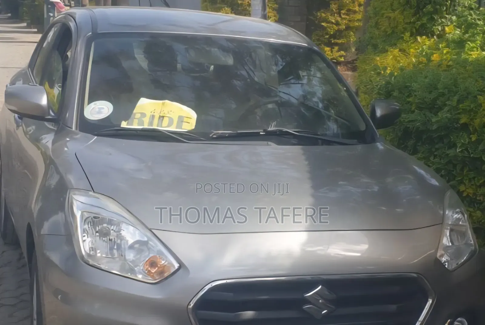 Suzuki Dzire 2022 Red