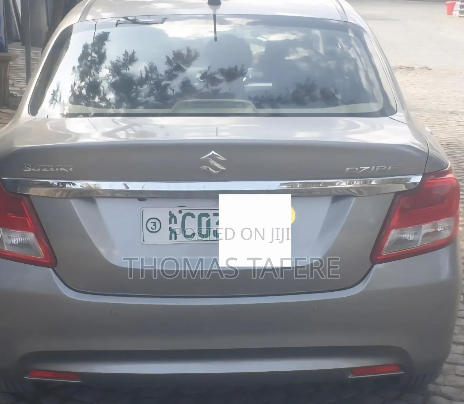 Suzuki Dzire 2022 Red