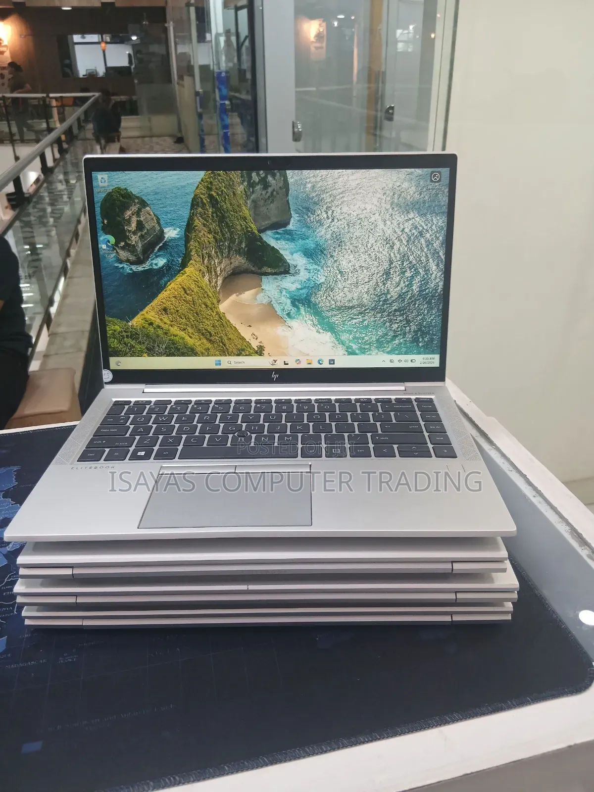 New Laptop HP EliteBook 840 G8 16GB Intel Core i5 SSD 512GB