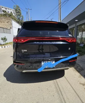 BYD Tang DM-i 2024 Black