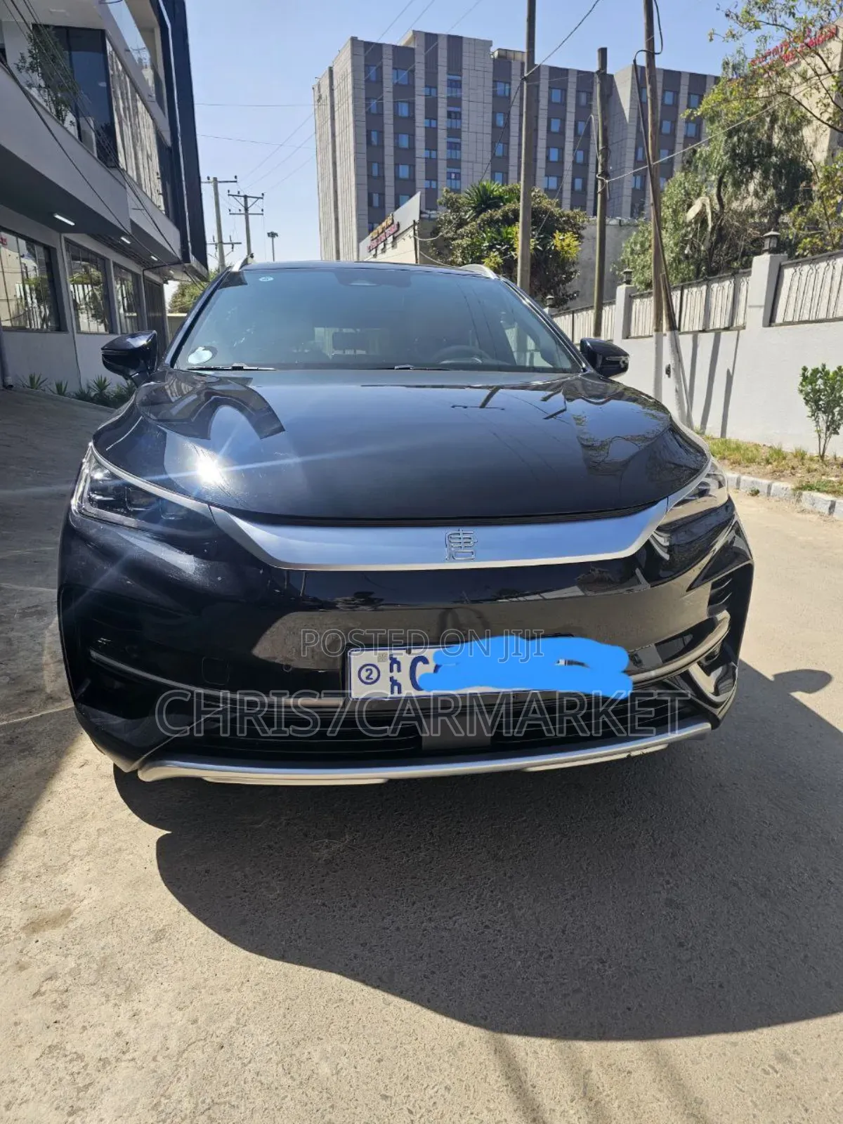 BYD Tang DM-i 2024 Black
