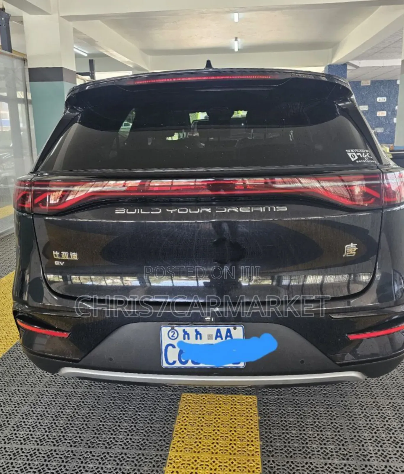 BYD Tang DM-i 2024 Black