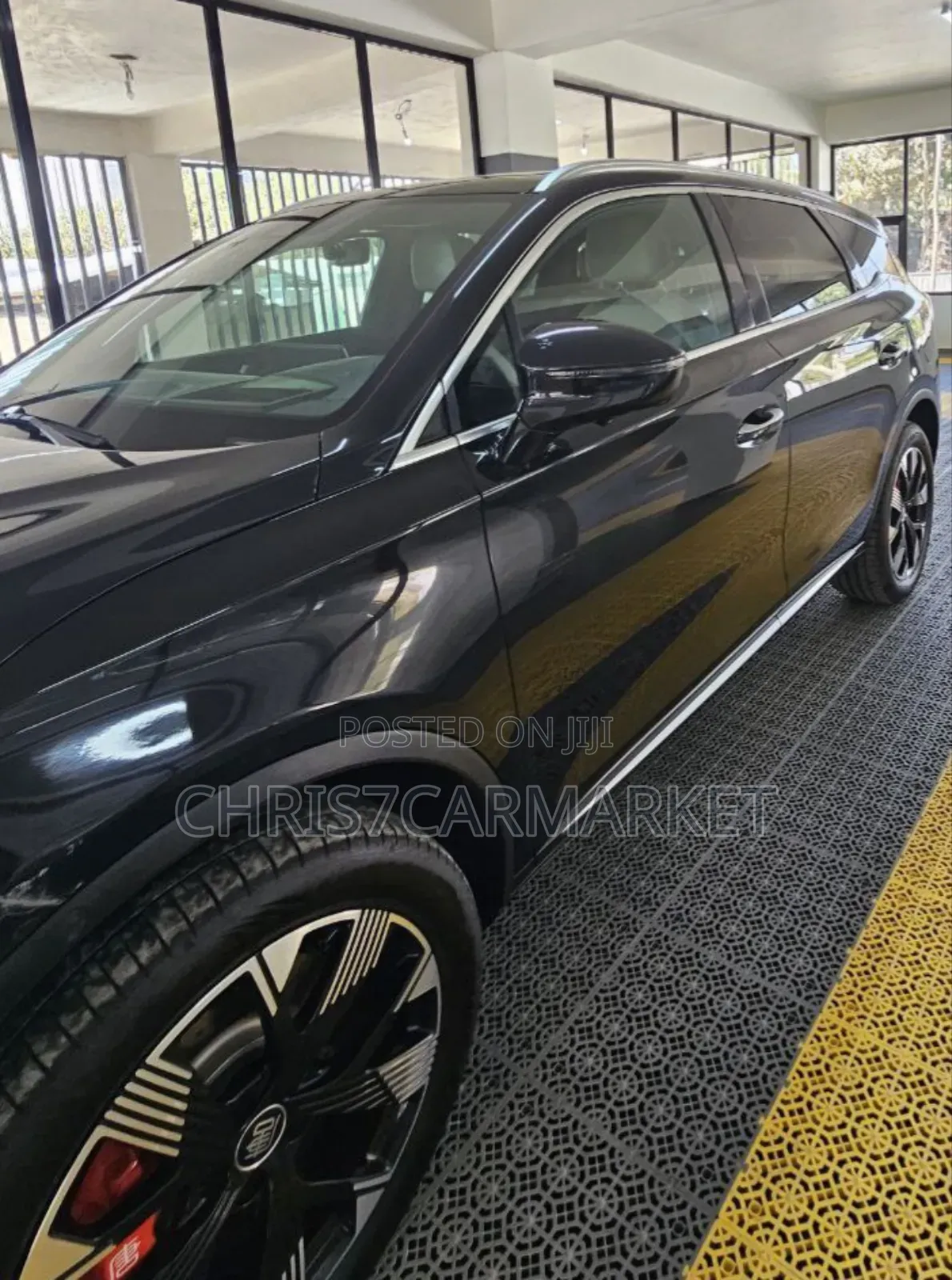 BYD Tang DM-i 2024 Black